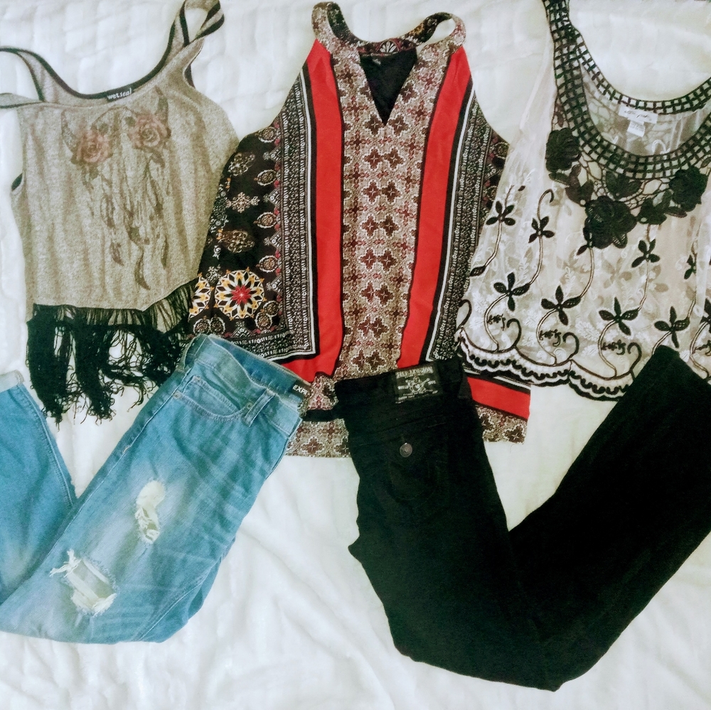 Small Small Boho Haul